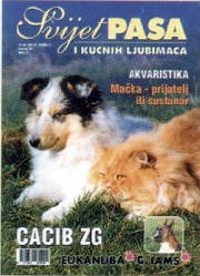 On The Cover Of The Popular "Svijet pasa" Magazine