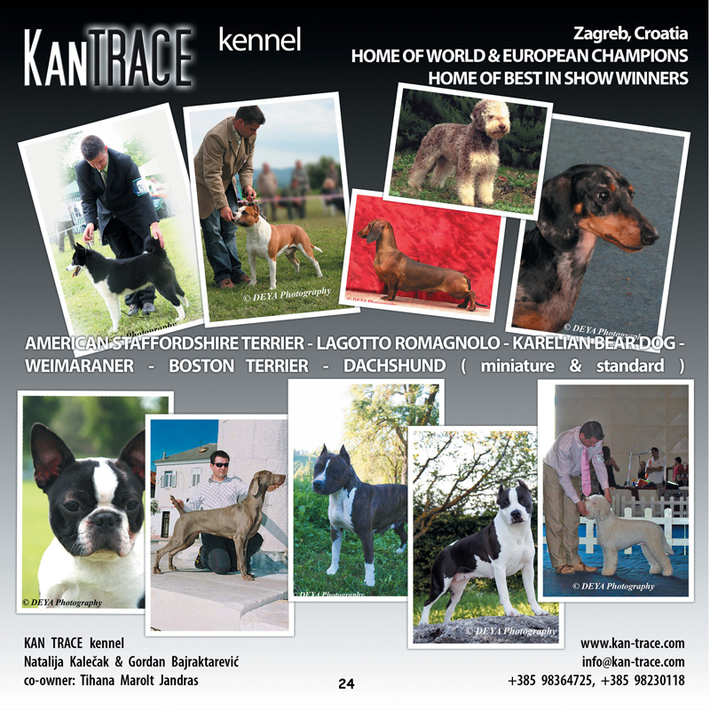 KAN TRACE KENNELS