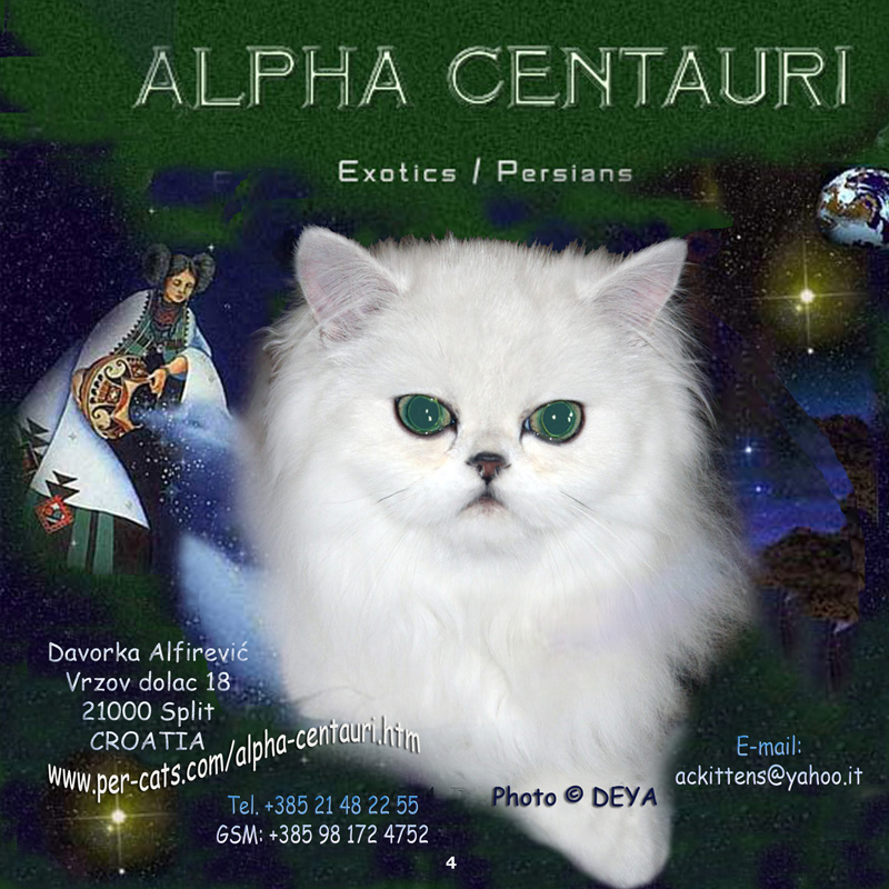 DEYA Photo CATALOGUE 2007 - Alpha Centauri