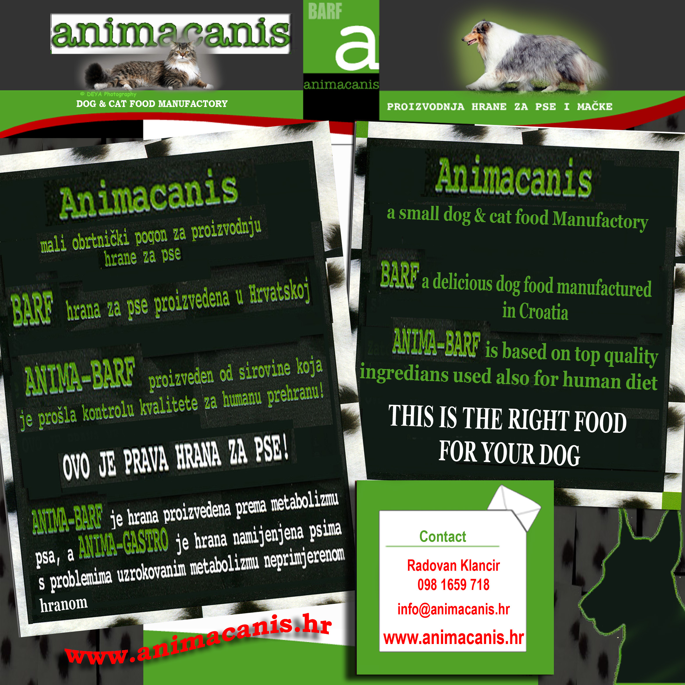 ANIMACANIS - DOG &amp; CAT FOOD